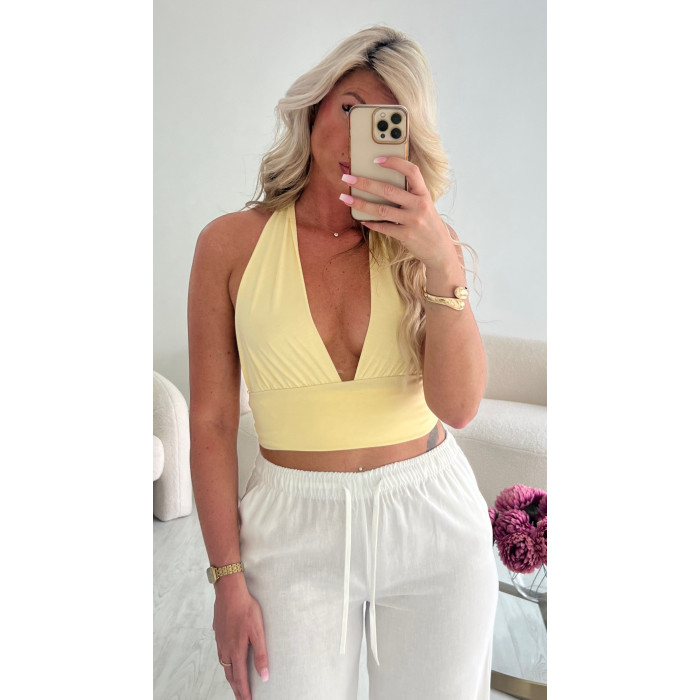 top jaune