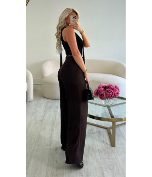 pantalon fluide long