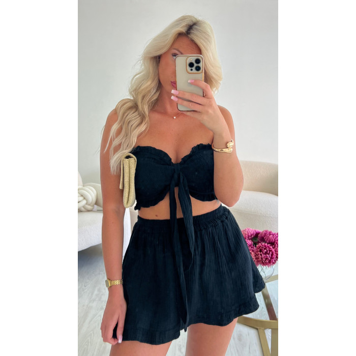 ensemble short bustier