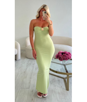 robe bustier longue