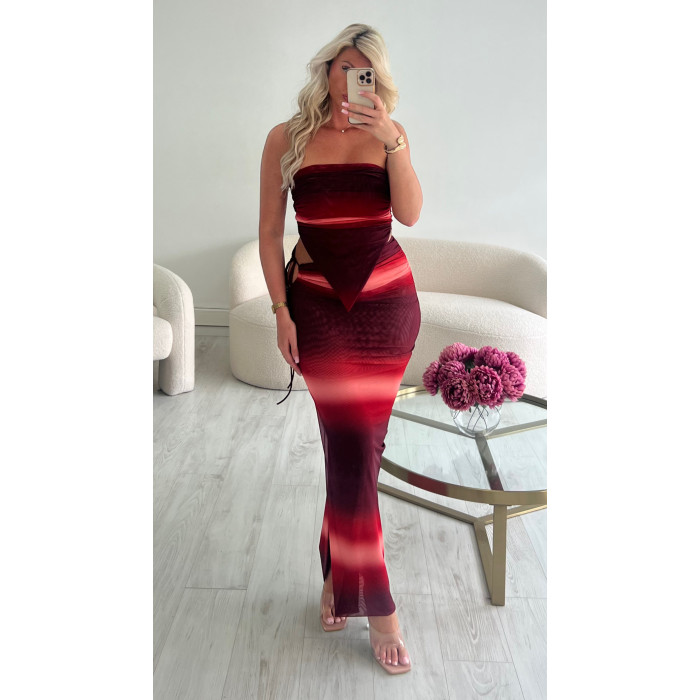 ensemble jupe longue