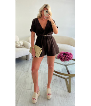 combishort chocolat