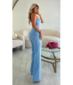 pantalon long bleu