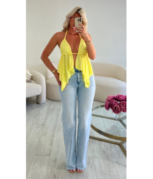 Top volant yellow