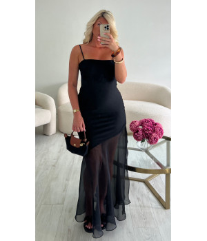 robe noire voile