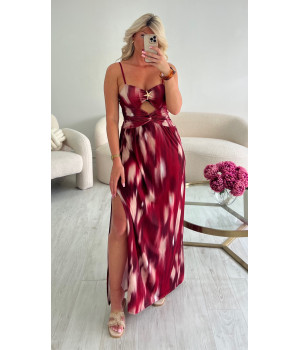 Robe longue étoile de mer vino