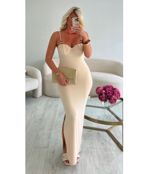 robe beige