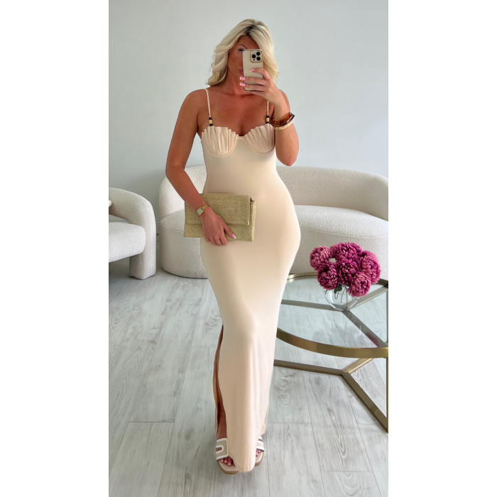 robe beige