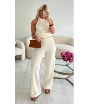 ensemble habillé beige