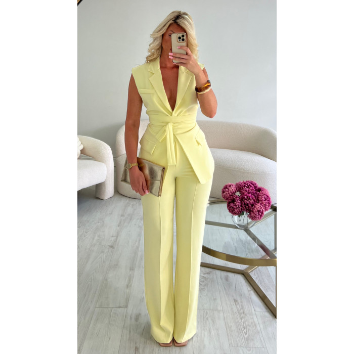 Pantalon jaune