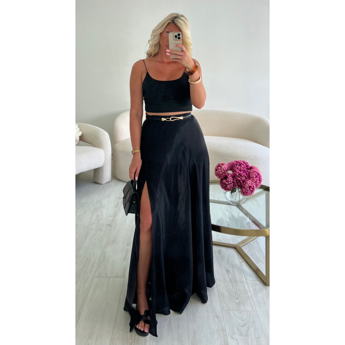 jupe longue noire