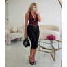 Capri brut fente stretch- DRESS DESIREE