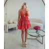 Robe soleil terracotta -  DRESS DESIREE
