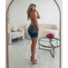 Top maille doré - DRESS DESIREE