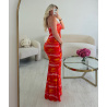 Top bustier tulle coucher de soleil - DRESS DESIREE