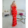 Sunset Tulle Strapless Top - DRESS DESIREE