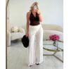 Top bénitier choco dos nu - DRESS DESIREE