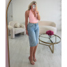 Bermuda denim strass - DRESS DESIREE