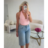 Bermuda denim strass - DRESS DESIREE