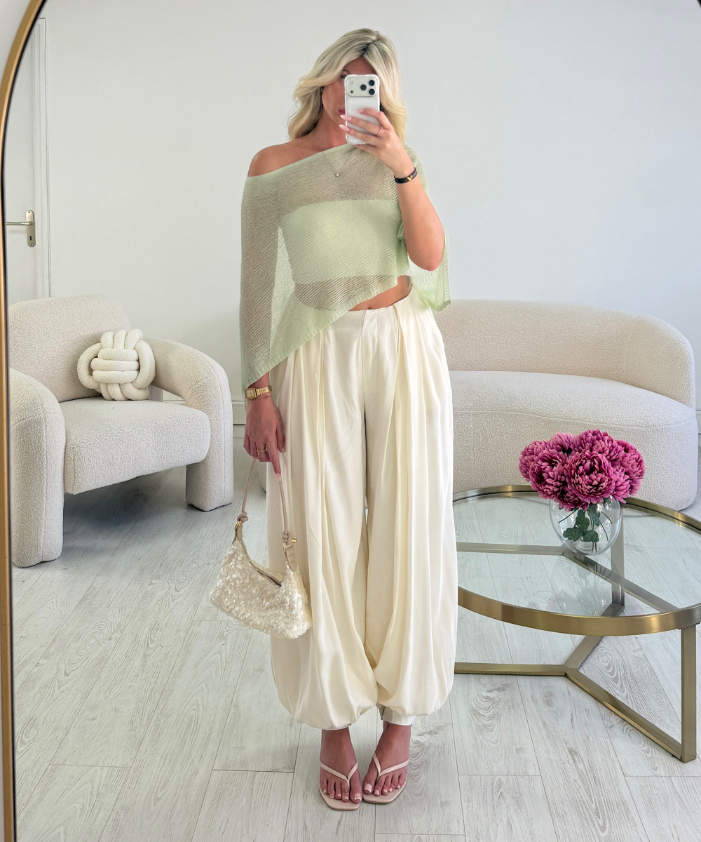Pantalon ballon ivoire - DRESS DESIREE