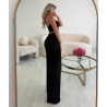 Classy Black Polka-Dot Top - DRESS DESIREE