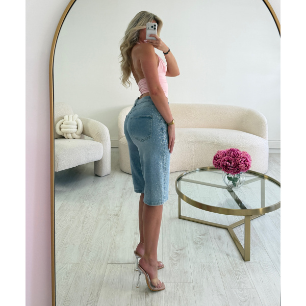 Top pretty rose bonbon - DRESS DESIREE