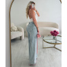 White sequinned bodysuit - DRESS DESIREE