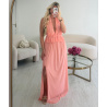 Ensemble jupe longue rose - DRESS DESIREE