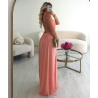 Ensemble jupe longue rose - DRESS DESIREE