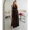 Ensemble jupe longue marron - DRESS DESIREE