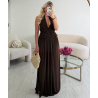 Ensemble jupe longue marron - DRESS DESIREE