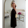 Ensemble jupe longue marron - DRESS DESIREE