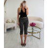 Capri pois noir - DRESS DESIREE