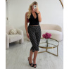 Capri pois noir - DRESS DESIREE