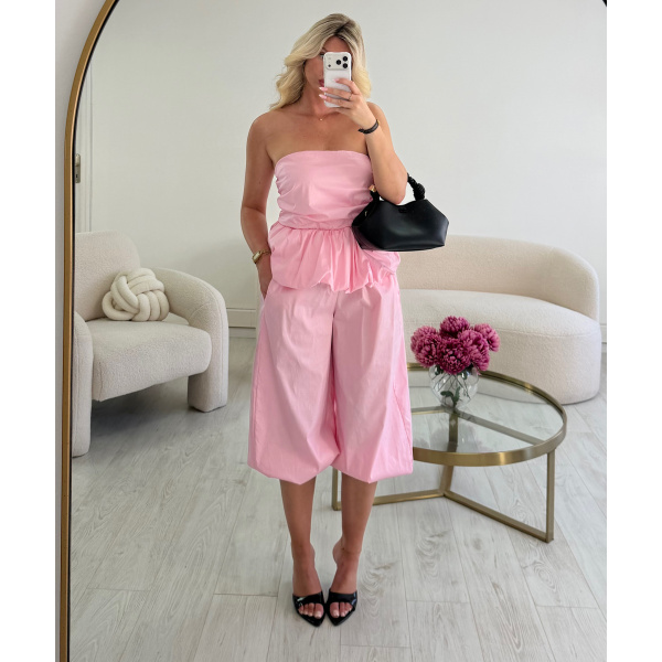 Ensemble coton ballon rose - DRESS DESIREE