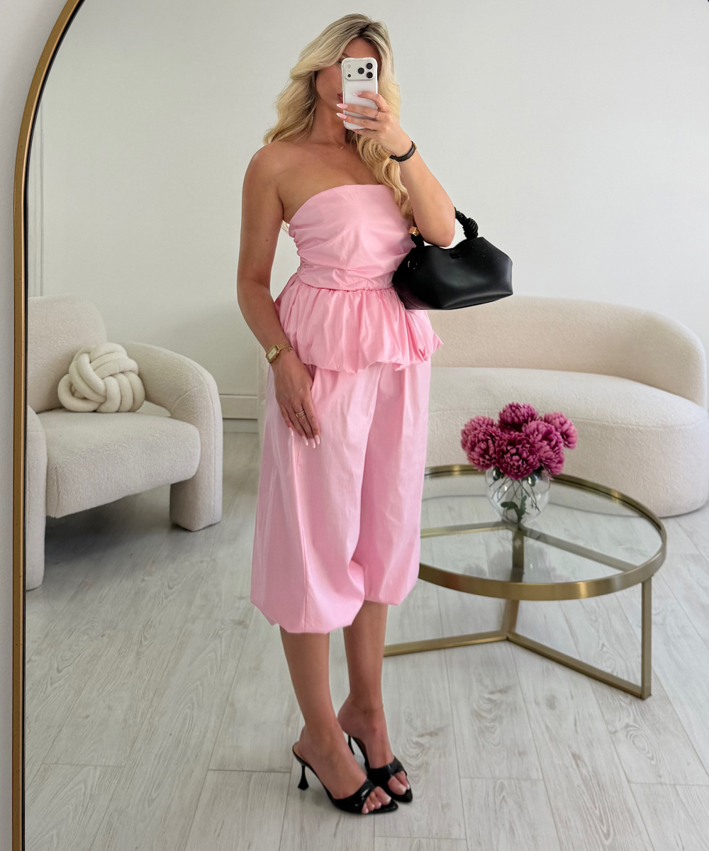 Ensemble coton ballon rose - DRESS DESIREE