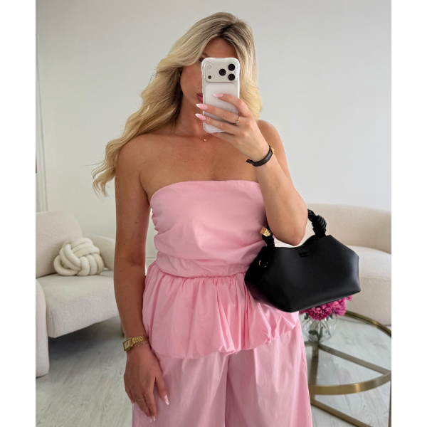 Ensemble coton ballon rose - DRESS DESIREE