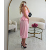 Ensemble coton ballon rose - DRESS DESIREE