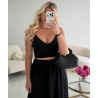 Top classy noir - DRESS DESIREE