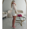 Top crochet blanc - DRESS DESIREE