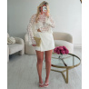 Sandales talons blanche DRESS DESIREE