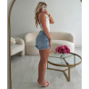 White lace bodysuit