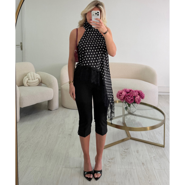 Capri noir - DRESS DESIREE