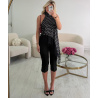 Black capri trousers - DRESS DESIREE