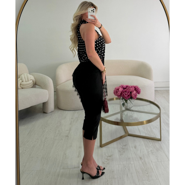 Capri noir - DRESS DESIREE