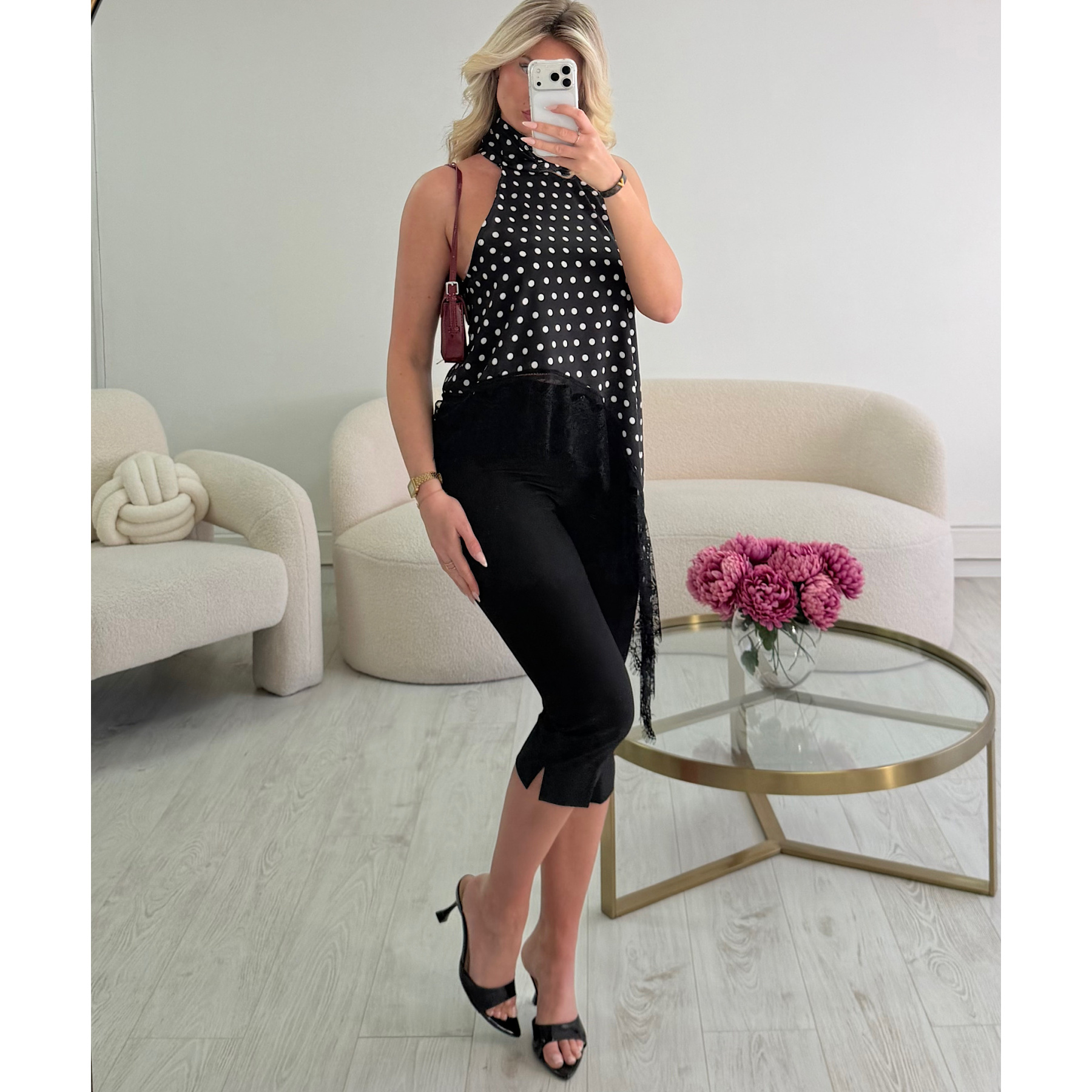 Capri noir - DRESS DESIREE