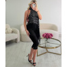 Capri noir - DRESS DESIREE
