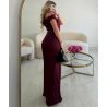 Ensemble pantalon fluide plum - DRESS DESIREE
