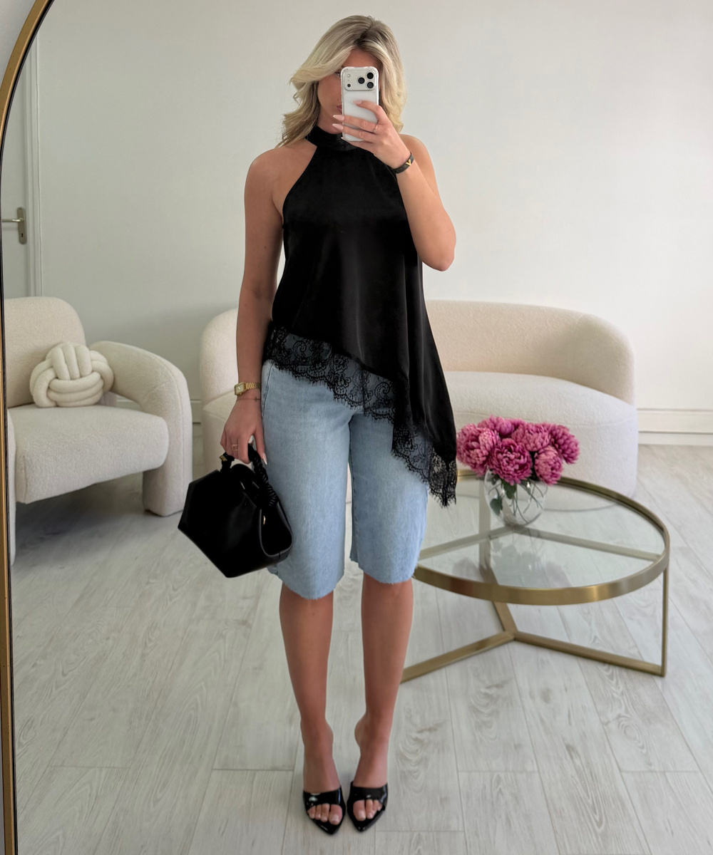 Bermuda denim bleu - DRESS DESIREE