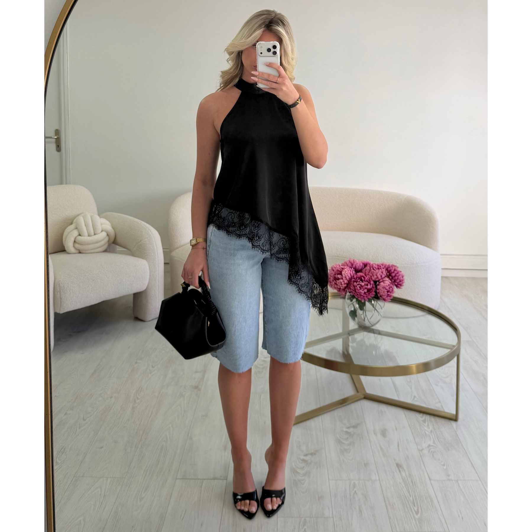 Bermuda denim bleu - DRESS DESIREE